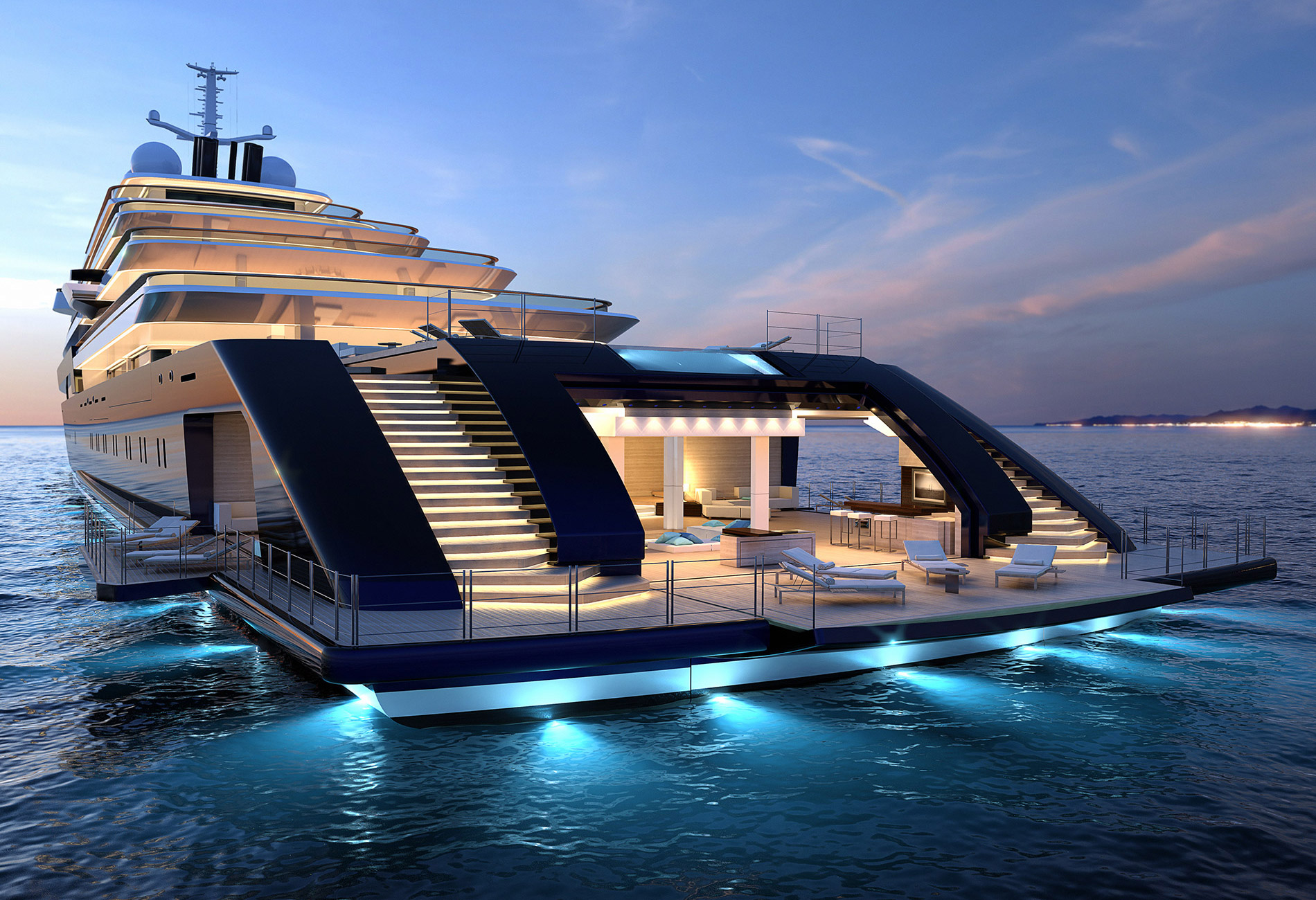 studio nauta yacht